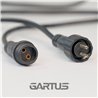 T-connector for the Gartus System IP65 34cm for outdoor use
