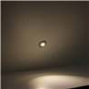 1W LED Mini recessed spotlight "ALDYNE" Minispot Silver