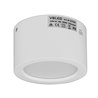 LED surface mounted luminaire in white 3K 8W