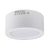 LED surface mounted luminaire in white 3K 15W