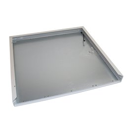 Surface-mounted frame for LED panel (62 cm x 62 cm) quick and easy assembly