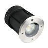 LED Ground Recessed Spotlight 12V AC with 5W LED Bulb Warm White