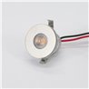 1W LED Mini Recessed Spot "ALDYNE" Sidelight Minispot - 12VDC - IP65 - 3000K