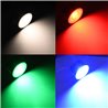 12V RGB+WW Illuminant LED Modules incl. Remote - MR16/GU5.3 -3000K 7W