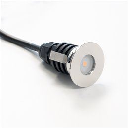 Mini LED recessed floor light Floor Mini single spot IP67 3000K