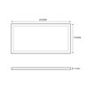 Mini LED panel under cabinet light 12VDC / 7,5W / 100x200x5mm