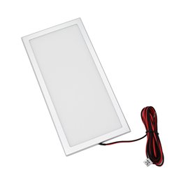 Mini LED panel under cabinet light 12VDC / 7,5W / 100x200x5mm