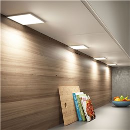 Mini LED panel under cabinet light 12VDC / 7,5W / 100x200x5mm