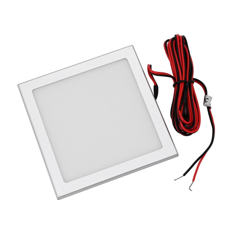 Mini LED panel under cabinet light 12VDC / 3,5W / 100x100x5mm