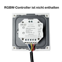 RGBW CABLE with connector 5X0,35MM²