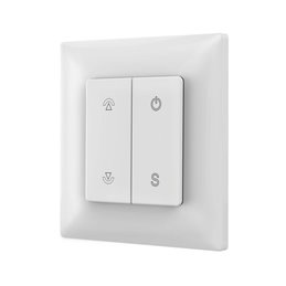 "Inatus" wireless dimming switch, convenient dimming without installation.