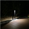 Bollard Light Path Light "Maiestas" 230V AC 12W 3000K 60cm high