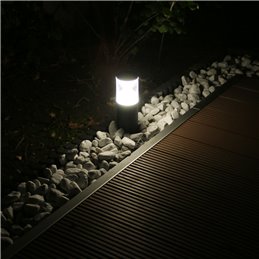 LED Path Light 230V AC 10W 3000K 30cm high