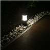 LED Path Light 230V AC 10W 3000K 30cm high