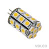 LED bulb - G4 - 3W - 10-30V DC dimmable
