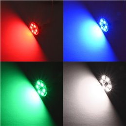 LED bulb RGB+WW pin base lamp - G4 - 0,8W