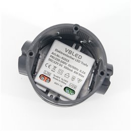 LED power supply unit constant voltage / 12V DC / 6W