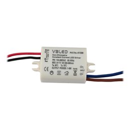 LED power supply unit constant current / 320-350mA / 3W
